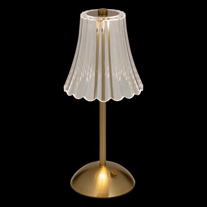 Atmosphera - Hämardatav puutetundlik laetav LED-laualamp ANETH 3,7V 1800 mAh