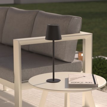 Atmosphera - LED reguleeritav laetav välisvalgusti puutetundliku lauavalgustina CODY LED/5V 2400 mAh IP44