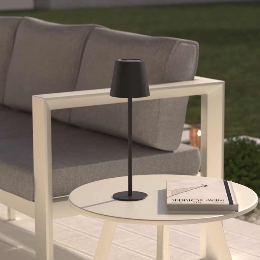 Atmosphera - LED reguleeritav laetav välisvalgusti puutetundliku lauavalgustina CODY LED/5V 2400 mAh IP44