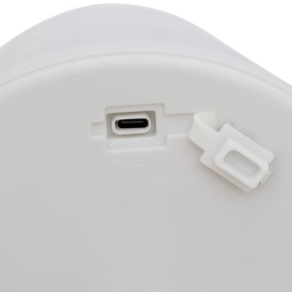 Atmosphera - LED RGBW Laetav väli laualamp ZACK LED/3,7V 1200 mAh IP44 beež