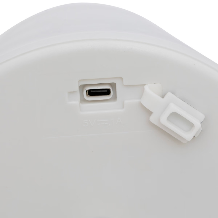Atmosphera - LED RGBW Laetav väli laualamp ZACK LED/3,7V 1200 mAh IP44 beež