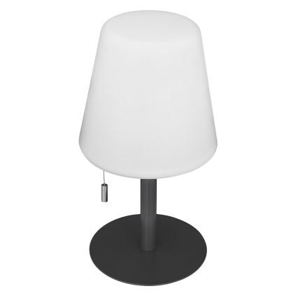 Atmosphera - LED RGBW Laetav väli laualamp ZACK LED/3,7V 1200 mAh IP44 must