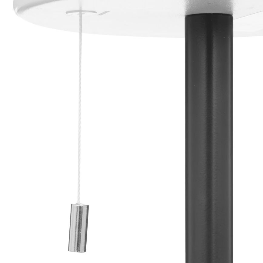 Atmosphera - LED RGBW Laetav väli laualamp ZACK LED/3,7V 1200 mAh IP44 must