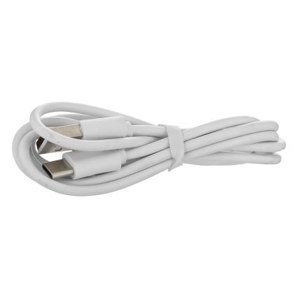 Atmosphera - LED RGBW Laetav väli laualamp ZACK LED/3,7V 1200 mAh IP44 must