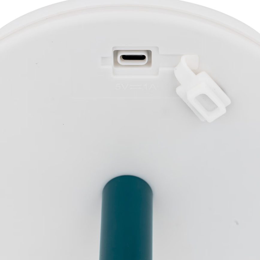 Atmosphera - LED RGBW Laetav väli laualamp ZACK LED/3,7V 1200 mAh IP44 türkiis