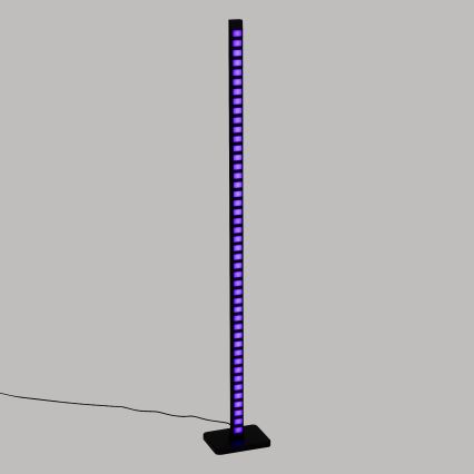 Atmosphera - LED RGB Hämardatav põrandalamp MESILANE LED/230V + kaugjuhtimispult