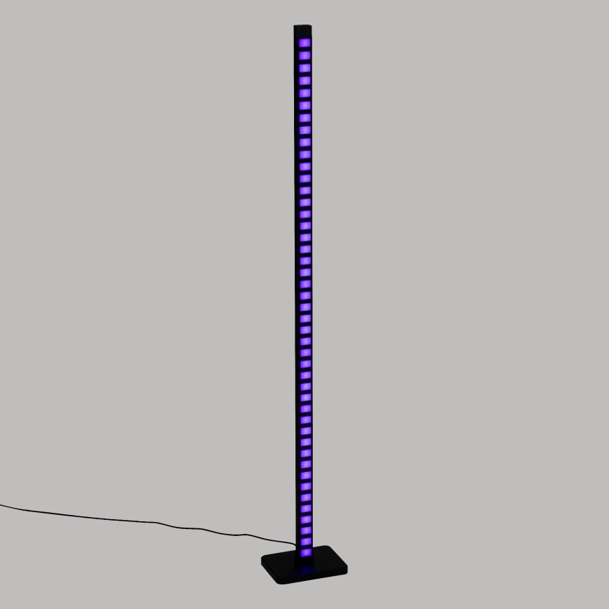 Atmosphera - LED RGB Hämardatav põrandalamp MESILANE LED/230V + kaugjuhtimispult