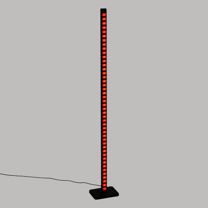Atmosphera - LED RGB Hämardatav põrandalamp MESILANE LED/230V + kaugjuhtimispult