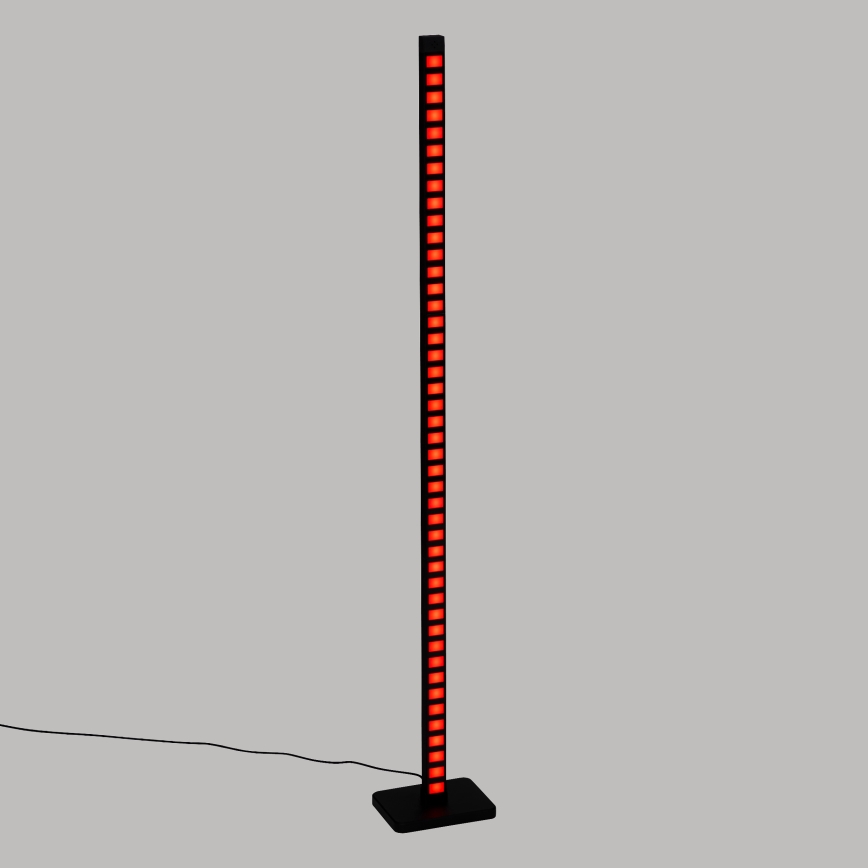 Atmosphera - LED RGB Hämardatav põrandalamp MESILANE LED/230V + kaugjuhtimispult