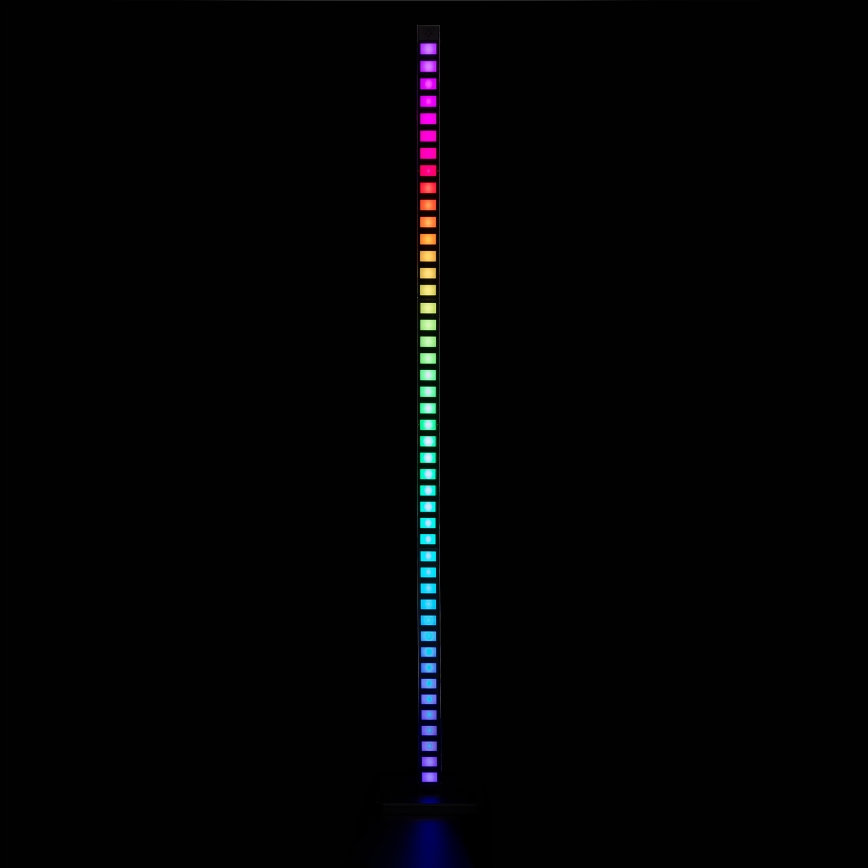 Atmosphera - LED RGB Hämardatav põrandalamp MESILANE LED/230V + kaugjuhtimispult