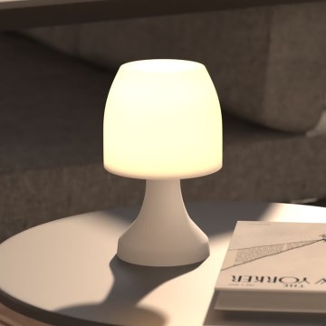 Atmosphera - LED Väli põrandalamp DOKK LED/3xAAA 19,5 cm IP44