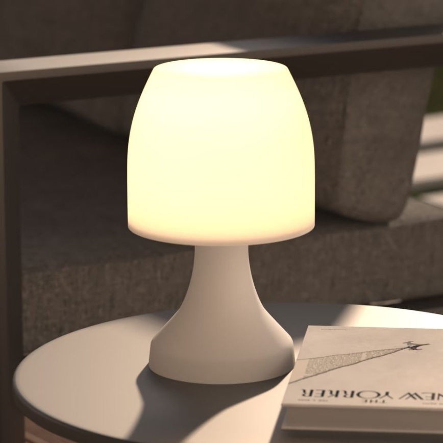 Atmosphera - LED Väli põrandalamp DOKK LED/3xAAA 27,5 cm IP44