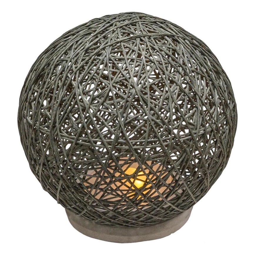 Atmosphera - LED Välivalgusti HADY LED/3xAA 19,5 cm IP44