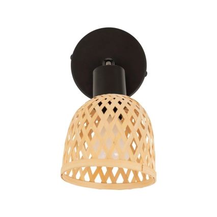 Atmosphera - LIO suunatav seinavalgusti 1xE27/25W/230V, bambusest