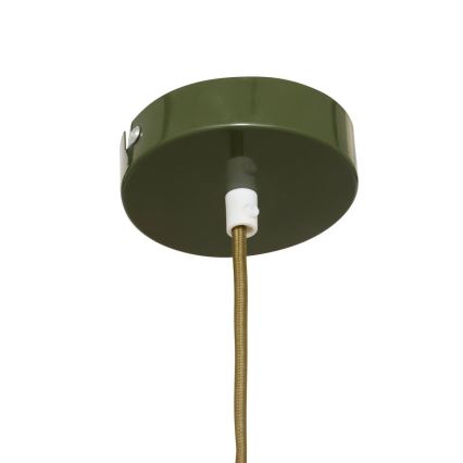 Atmosphera - LITO rippvalgusti kaabliga 1xG9/4W/230V khaki
