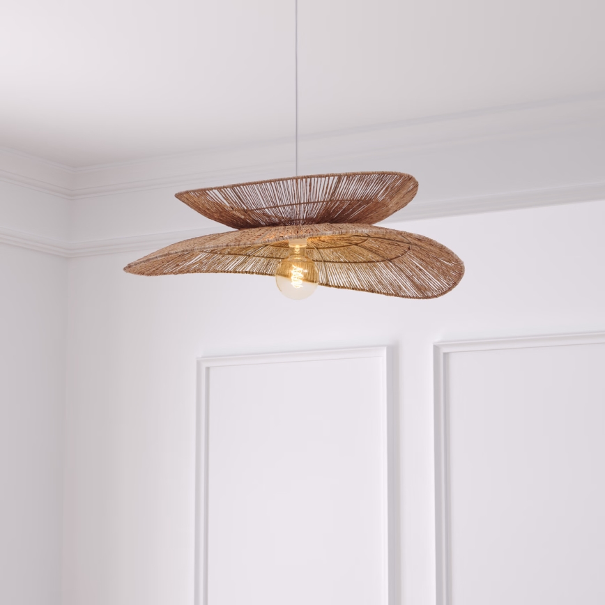 Atmosphera - Lühter ALARA 1xE27/40W/230V džuut