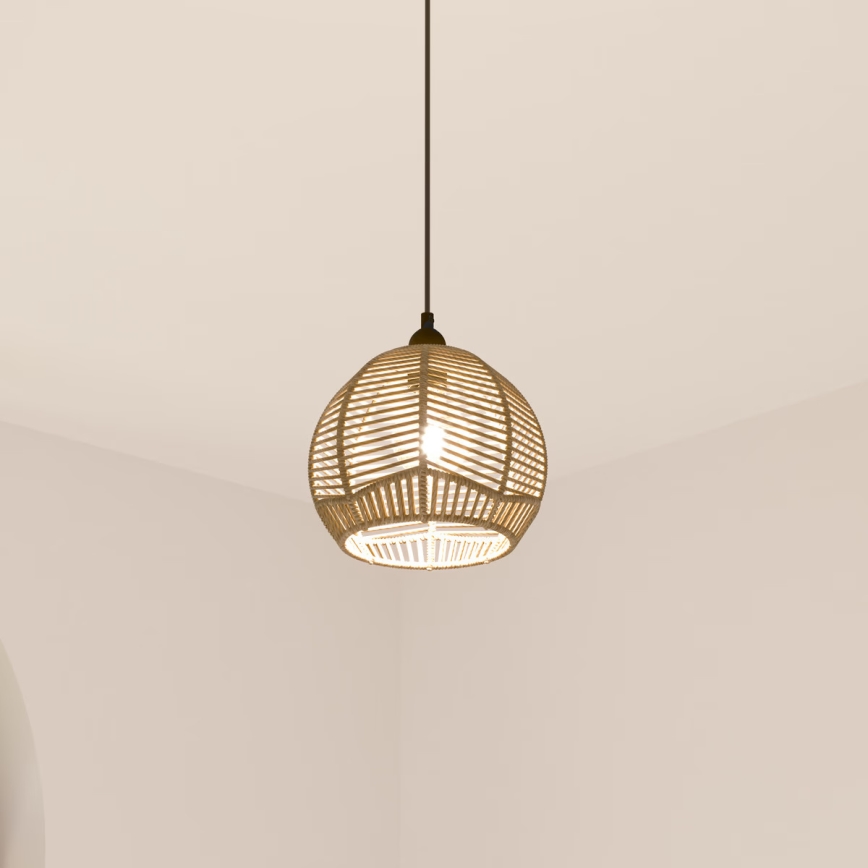 Atmosphera - Lühter CAREN 1xE27/40W/230V džuut
