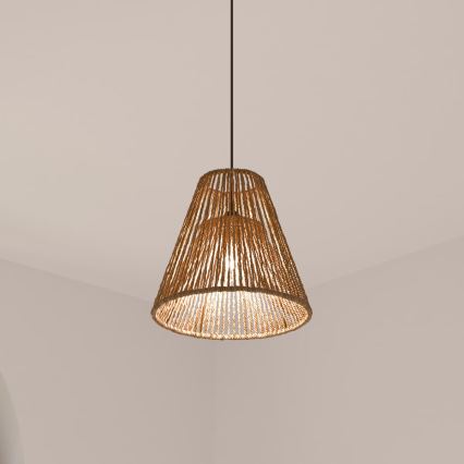 Atmosphera - Lühter GIADA 1xE27/40W/230V džuut