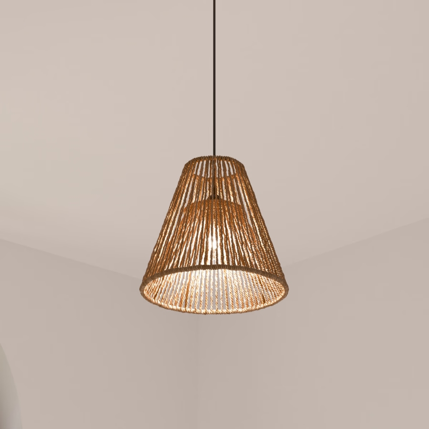 Atmosphera - Lühter GIADA 1xE27/40W/230V džuut