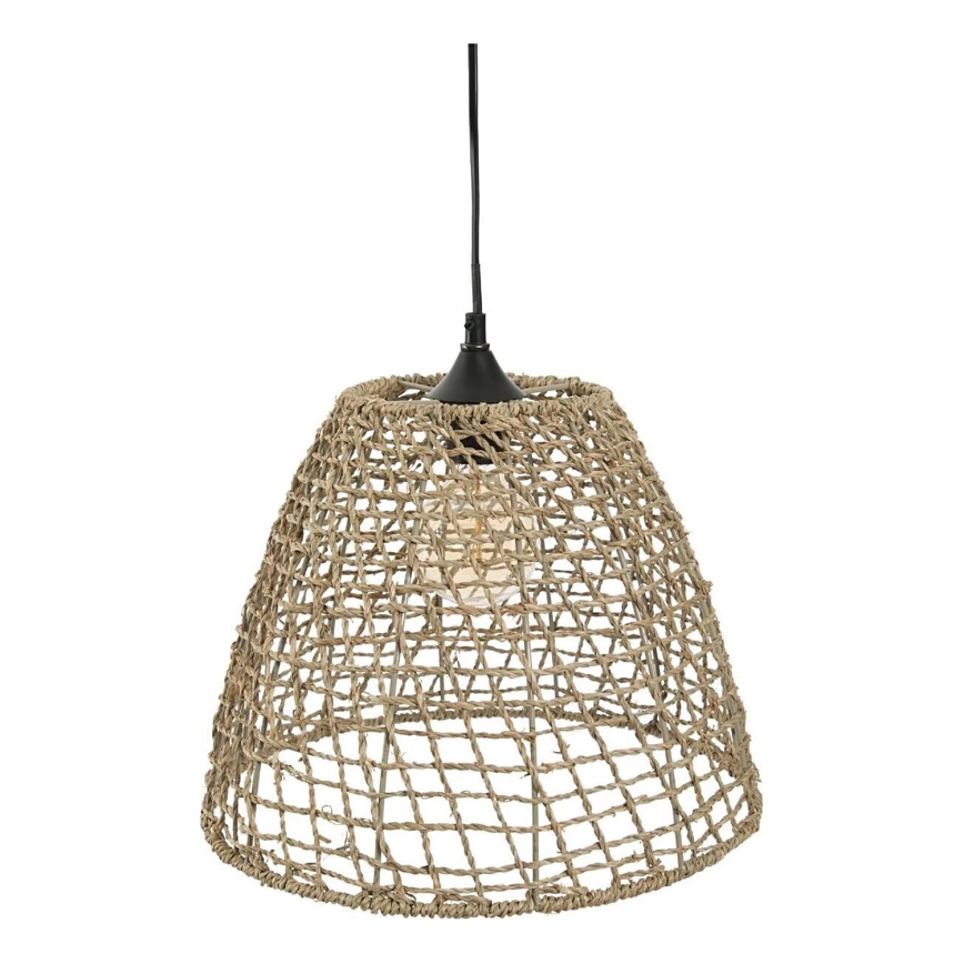 Atmosphera - Lühter JADA 1xE27/40W/230V rotang