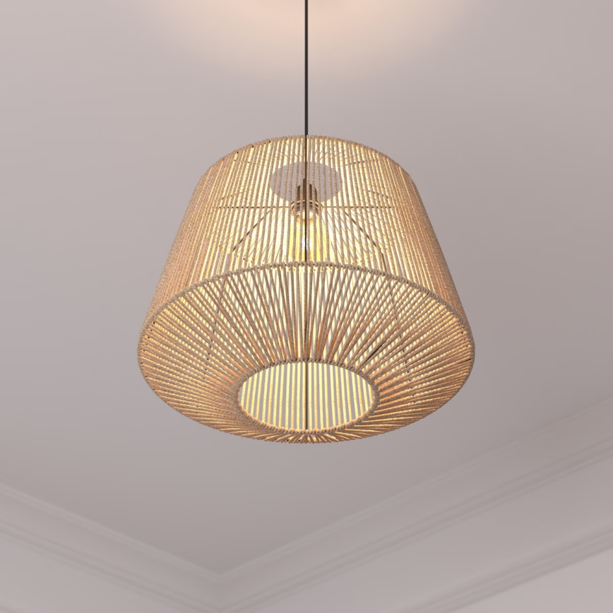 Atmosphera - Lühter JILY 1xE27/40W/230V džuut