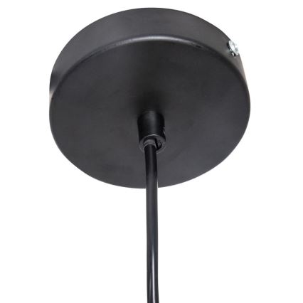 Atmosphera - Lühter JILY 1xE27/40W/230V džuut must