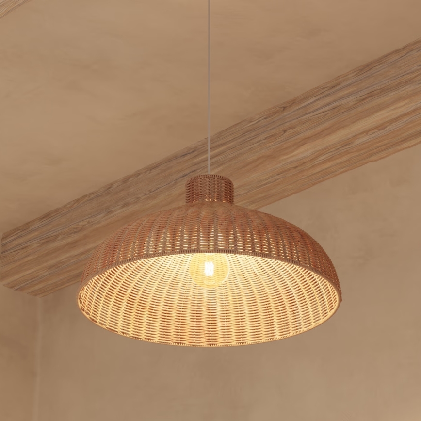 Atmosphera - Lühter ORI 1xE27/40W/230V rotang