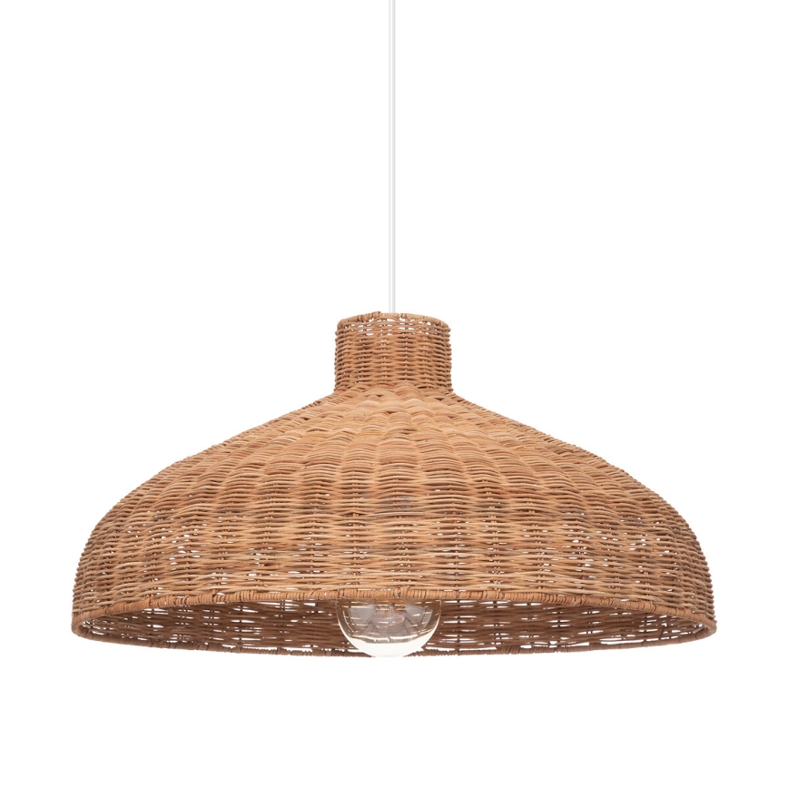 Atmosphera - Lühter ORI 1xE27/40W/230V rotang