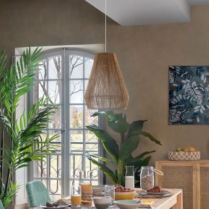 Atmosphera - Lühter PALM 1xE27/40W/230V džuut