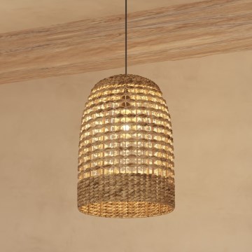 Atmosphera - Lühter SAND 1xE27/40W/230V rotang/vesi hüatsint