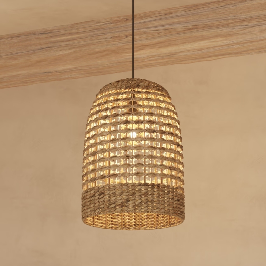 Atmosphera - Lühter SAND 1xE27/40W/230V rotang/vesi hüatsint