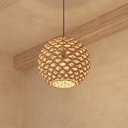 Atmosphera - Lühter SAND 1xE27/40W/230V vesi hüatsint