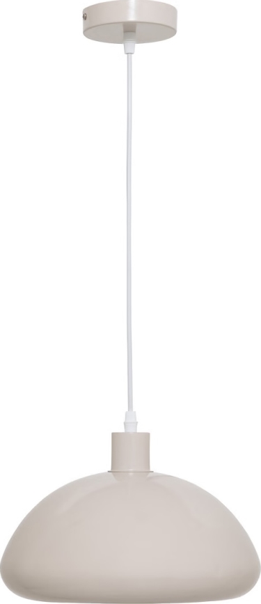 Atmosphera - Lühter SAVIO 1xE27/40W/230V beež