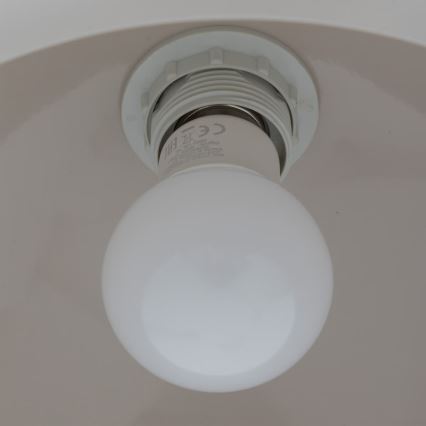 Atmosphera - Lühter SAVIO 1xE27/40W/230V beež