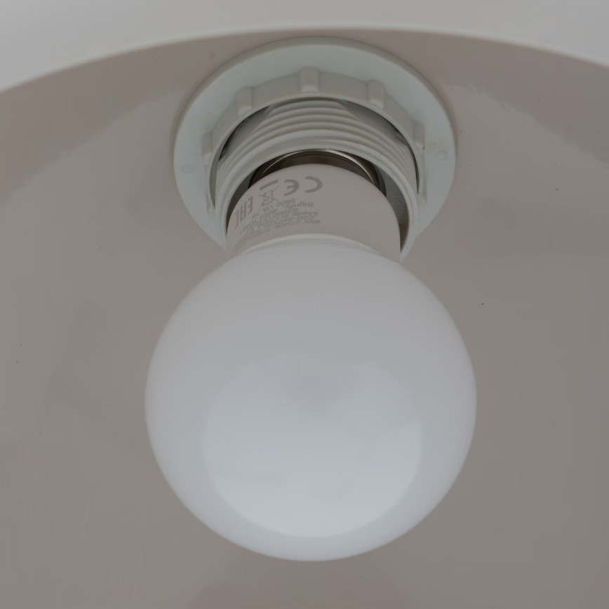 Atmosphera - Lühter SAVIO 1xE27/40W/230V beež