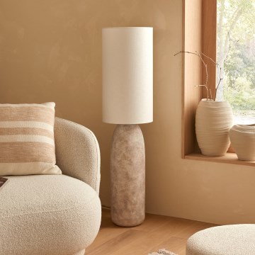 Atmosphera - põrandalamp KEYAH 1xE27/40W/230V hall