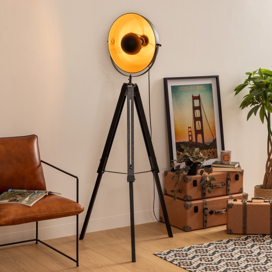 Atmosphera - Põrandalamp LAHTI 1xE27/25W/230V printsessipuu
