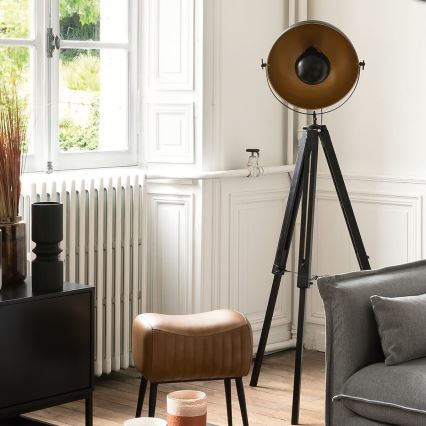 Atmosphera - Põrandalamp LAHTI 1xE27/25W/230V printsessipuu
