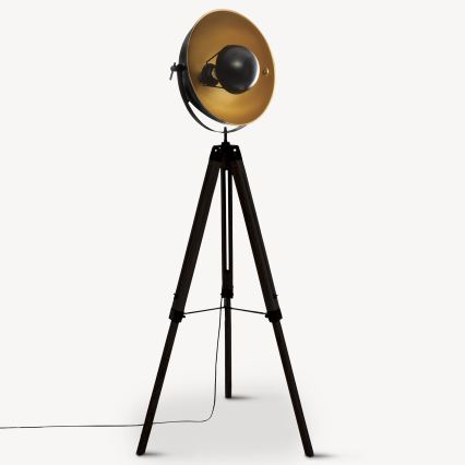 Atmosphera - Põrandalamp LAHTI 1xE27/25W/230V printsessipuu