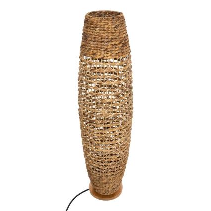 Atmosphera - Põrandalamp SAND 1xE27/40W/230V pöök/vesi hüatsint