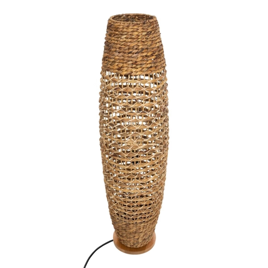 Atmosphera - Põrandalamp SAND 1xE27/40W/230V pöök/vesi hüatsint