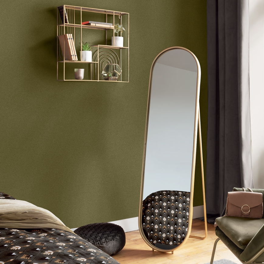 Atmosphera - Põrandapeegel EDI 160x79 cm kuldne