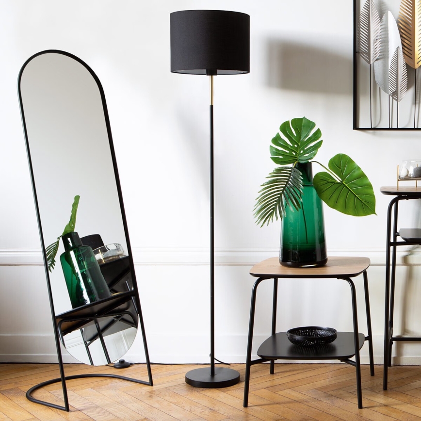 Atmosphera - Põrandapeegel JEF 136x39,5 cm must