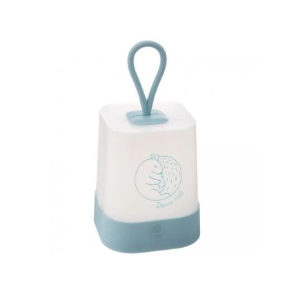 Atmosphera - LED puutetundlik laste laetav öölamp RABBIT LED/3,7V 1200 mAh, sinine