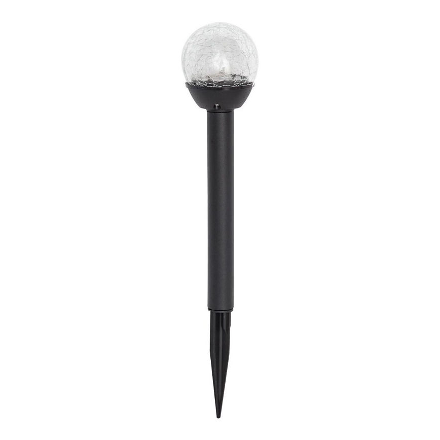 Atmosphera - RGB LED Päikesepaneeliga valgusti CARRY LED/1,2V 150 mAh IP44