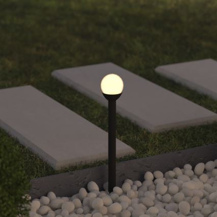 Atmosphera - RGB LED Päikesepaneeliga valgusti CARRY LED/1,2V 150 mAh IP44