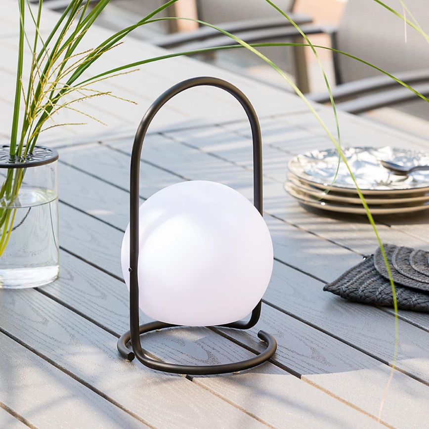 Atmosphera - RGB LED Välivalgusti PIA LED/3,5W/5V 1800 mAh IP44