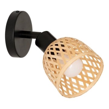 Atmosphera - Seina punktvalguga valgusti LIO 1xE27/25W/230V bambusest