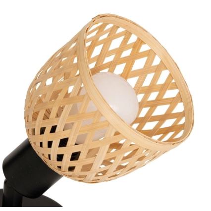 Atmosphera - Seina punktvalguga valgusti LIO 1xE27/25W/230V bambusest