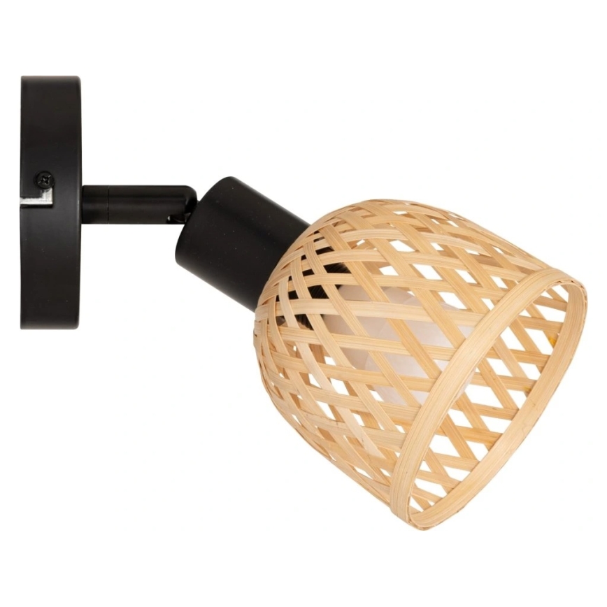 Atmosphera - Seina punktvalguga valgusti LIO 1xE27/25W/230V bambusest